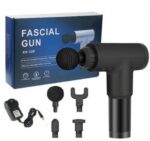 Масажер FASCIAL GUN KH-320 (20) AR-00114 - Зображення 2