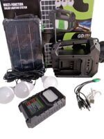 Ліхтар GD-С 6 FM (16шт) GT-004 - Зображення 2