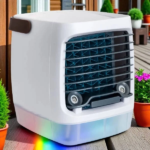 Міні-кондиціонер охолоджувач з резервуаром для води Air cooler AR-0131 (24)