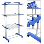 Складана сушарка для білизни Garment Rack три яруси до 50 кг AR-0136(6)