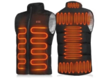 Терможилет з підігривом від USB ( S, M, L) (50шт) DP-D13