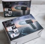 Автомобільний пилосос 3в1, 120Вт, від USB (80шт) GT-227 - Зображення 3