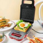 Електросендвічниця breakfast machine (24шт) GT-239 - Зображення 3