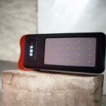 Power bank Viaking YM-645 60000 mAh з дисплеєм та ліхтариком (20) А 906-156 - Зображення 4
