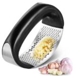 Прес для часнику Garlic Press, Часник ручна терка з нержавіючої сталі GT-614