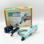 3D ручка і набором еко пластику для малювання 3DPen AR-0074 (50)