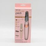 Електрична пемза для ніг, з 2 роликами, Flawless Pedi / Акумуляторний апарат для педикюру GT-300 - Зображення 2