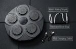 Настінний тренажер для боксу та фітнесу | Музична боксерська груша Bluetooth з рукавичками GT-608 - Зображення 2