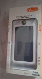Powerbank 30000 D-808 А 819 - Зображення 3