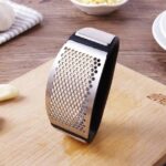 Прес для часнику Garlic Press, Часник ручна терка з нержавіючої сталі GT-614 - Зображення 3