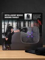 Інтерактивний Музичний Боксерський Тренажер ZenFlow™ (з Bluetooth та LED-підсвічуванням) GT-607 - Зображення 3