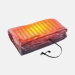 Електроплед-накидка з підігрівом від USB Heated Shawl або Wearable Electric Blanket - Зображення 2