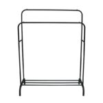 Подвійна стійка вішалка для одягу Double floor Hanger з полицею для взуття (6) - Зображення 3