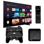 Ігрова ТБ приставка консоль M8 mini 4K до Android телевізора з вбудованим емулятором ретро ігор та джойстиками (40) GT-7 - Зображення 5