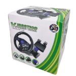 Ігровий руль з педалями та коробкою передач 3в1 Vibration Steering wheel (4шт) SG-003