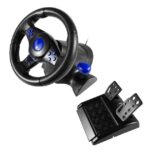 Ігровий руль з педалями та коробкою передач 3в1 Vibration Steering wheel (4шт) SG-003 - Зображення 2