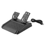Ігровий руль з педалями та коробкою передач 3в1 Vibration Steering wheel (4шт) SG-003 - Зображення 4