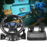 Ігровий руль з педалями та коробкою передач 3в1 Vibration Steering wheel (4шт) SG-003 - Зображення 5