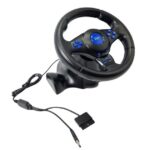 Ігровий руль з педалями та коробкою передач 3в1 Vibration Steering wheel (4шт) SG-003 - Зображення 6