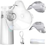 Небулайзер на батарейках - ультразвуковий інгалятор MESH NEBULIZER (50шт) YS 308 - Зображення 2