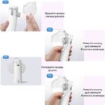 Небулайзер на батарейках - ультразвуковий інгалятор MESH NEBULIZER (50шт) YS 308 - Зображення 3