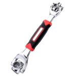 Багатофункціональний торцевий ключ 48 в 1 Universal Socket Wrench з обертаючою головкою А 906-221