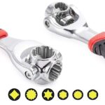 Багатофункціональний торцевий ключ 48 в 1 Universal Socket Wrench з обертаючою головкою А 906-221 - Зображення 3