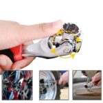 Багатофункціональний торцевий ключ 48 в 1 Universal Socket Wrench з обертаючою головкою А 906-221 - Зображення 5