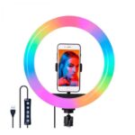 Кільцева RGB лампа LED MJ30 30cm із тримачем телефону (30шт) GT-145 - Зображення 2