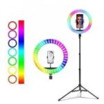 Лампа кільцева RGB, MJ33 (30шт) GT-143 - Зображення 2