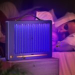 Лампа від комарів Electric Shock Mosquito Lamp електрична (36шт) GT-273 - Зображення 2