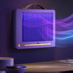 Лампа від комарів Electric Shock Mosquito Lamp електрична (36шт) GT-273 - Зображення 5