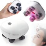 Масажер електричний Smart Scalp з акумулятором та 3D рухом (60шт) GT-0042