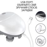 Масажер електричний Smart Scalp з акумулятором та 3D рухом (60шт) GT-0042 - Зображення 3