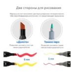 Скетч маркер для малювання 36 шт. / Набір маркерів для малювання (36) А777-257 - Зображення 4
