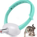 Розумний лазерний нашийник для котів та кішок Laser Collar інтерактивна смарт іграшка-нашийник з вбудованим лазером (150шт) А 888-16